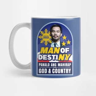 MANNY PACQUIAO MAN OF DESTINY ELECTION 2022 V2 Mug